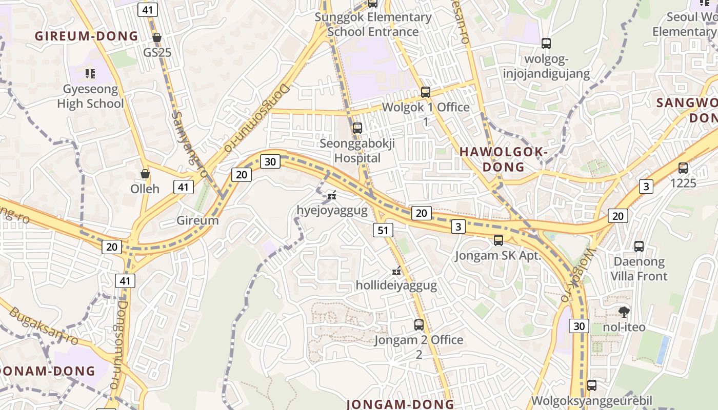 map